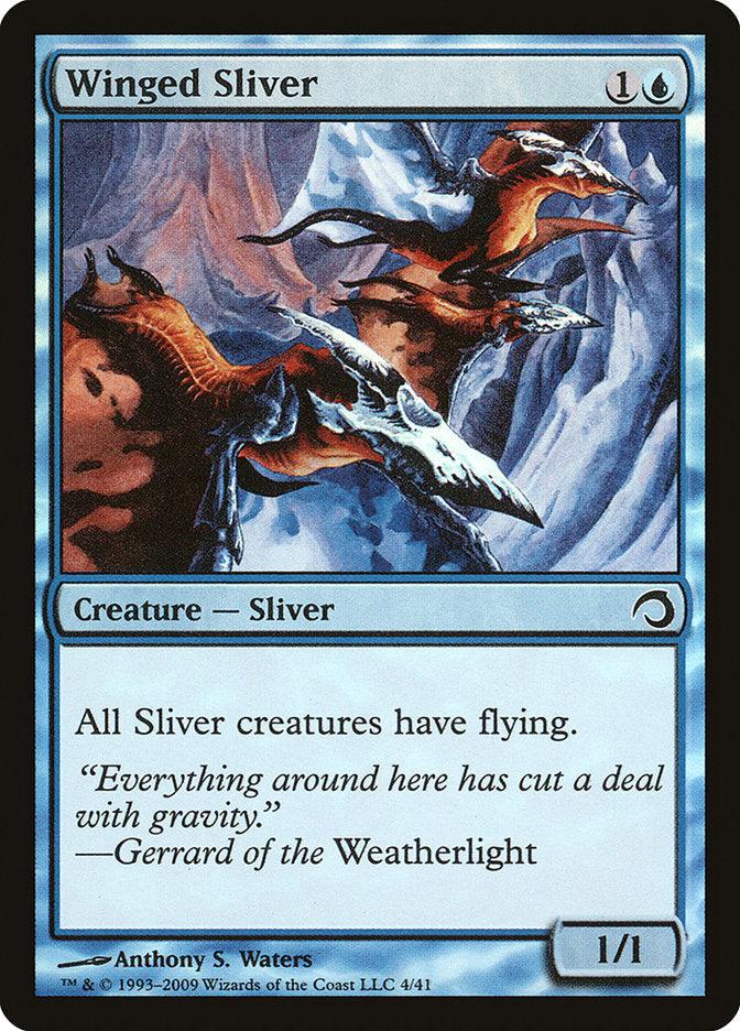 Winged Sliver [Premium Deck Series: Slivers] - Trinity Hobby