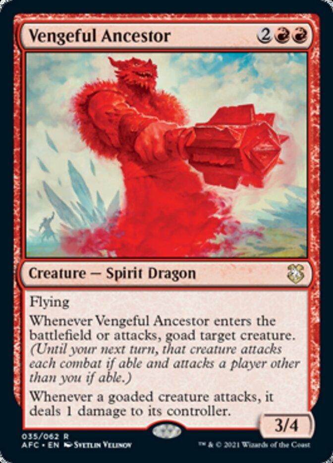 Vengeful Ancestor [Dungeons & Dragons: Adventures in the Forgotten Realms Commander] - Trinity Hobby