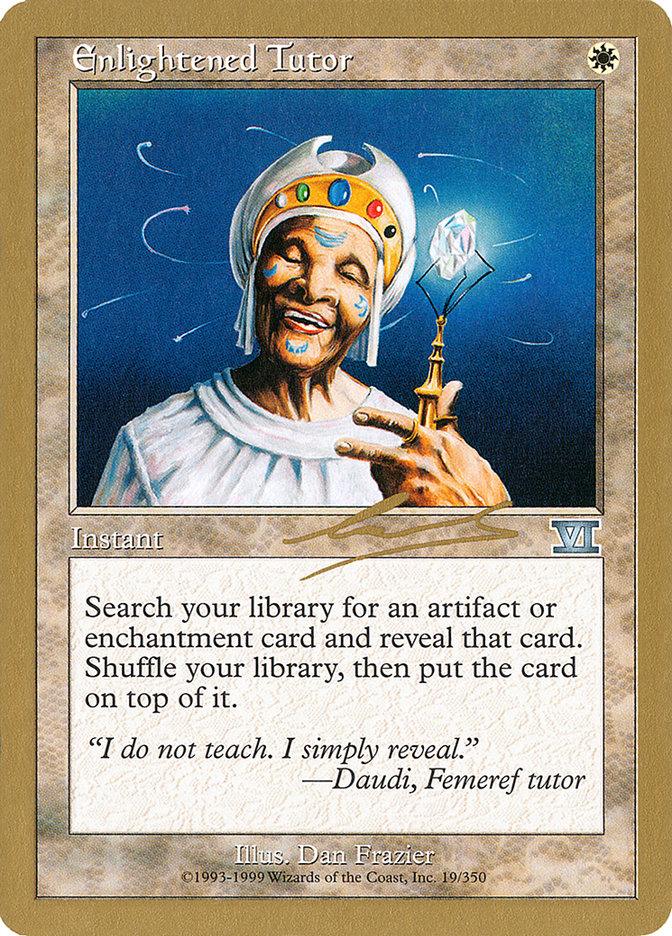 Enlightened Tutor (Nicolas Labarre) [World Championship Decks 2000] - Trinity Hobby