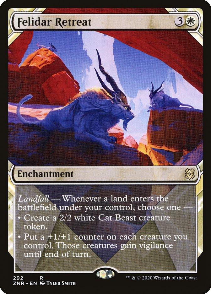 Felidar Retreat (Showcase) [Zendikar Rising] - Trinity Hobby
