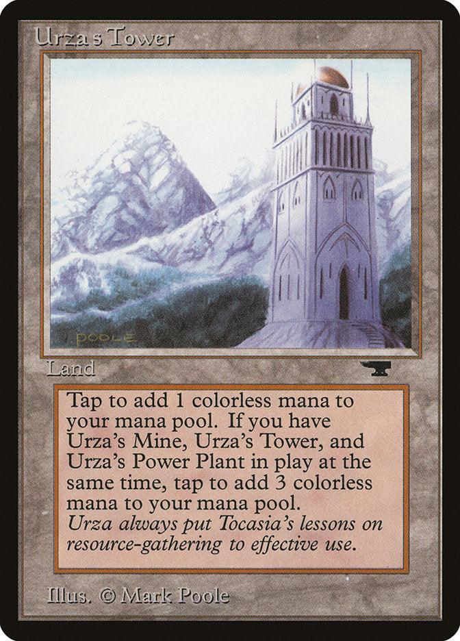 Urza's Tower (Mountains) [Antiquities] - Trinity Hobby