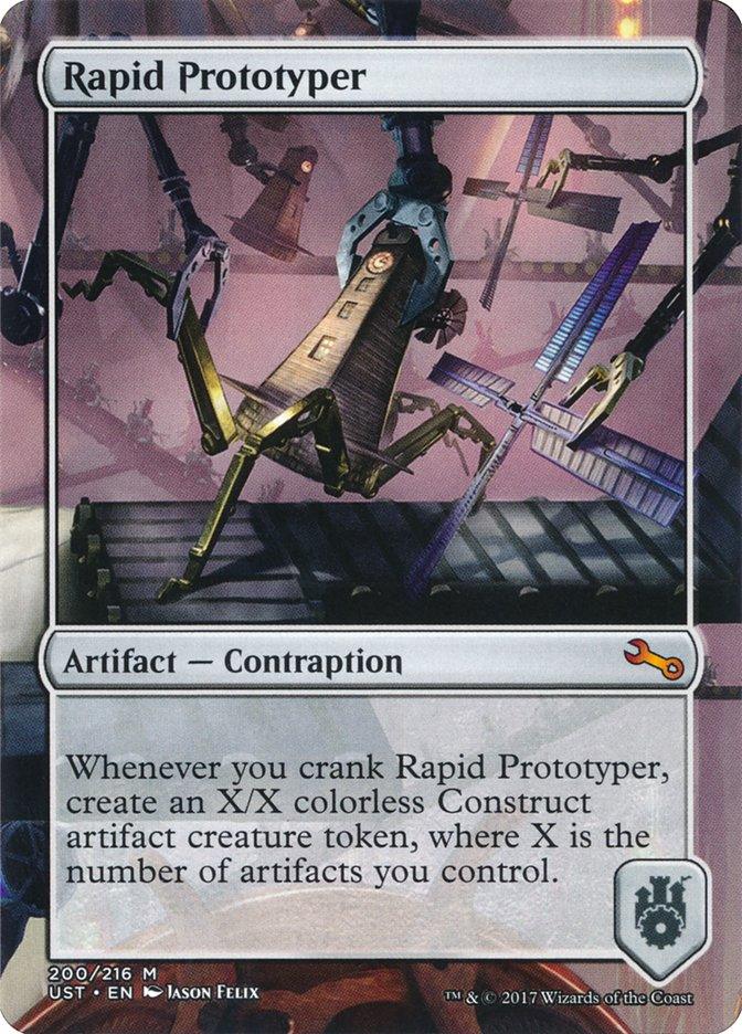 Rapid Prototyper [Unstable] - Trinity Hobby