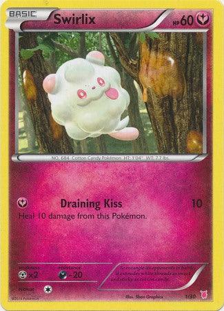 Swirlix (1/30) [XY: Trainer Kit 1 - Wigglytuff] - Trinity Hobby