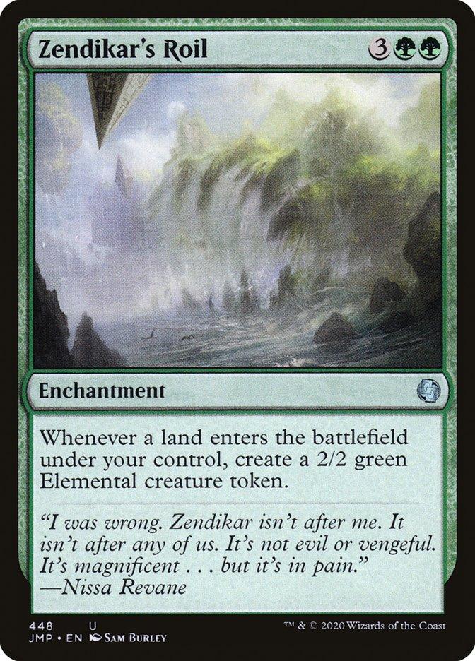 Zendikar's Roil [Jumpstart] - Trinity Hobby
