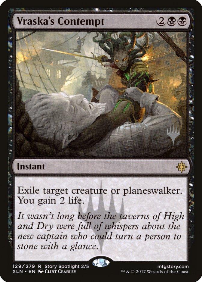 Vraska's Contempt (Promo Pack) [Ixalan Promos] - Trinity Hobby