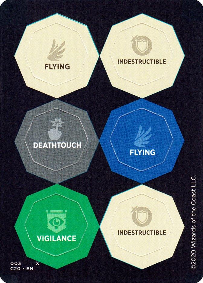 Punch Card Token (003 // 004) - Thick Stock [Commander 2020 Tokens] - Trinity Hobby