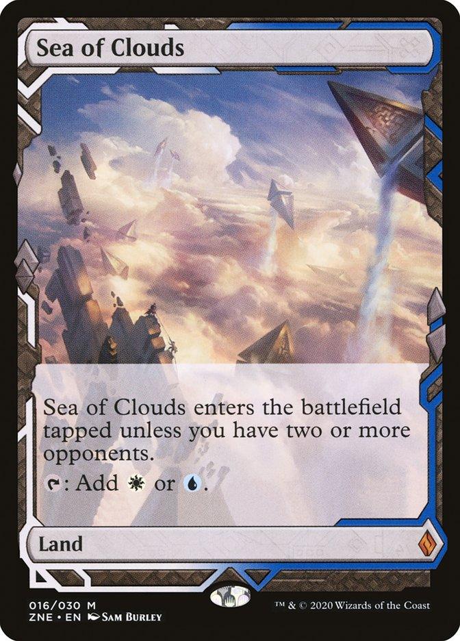 Sea of Clouds (Expeditions) [Zendikar Rising Expeditions] - Trinity Hobby