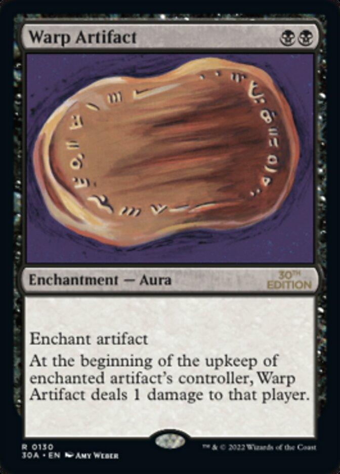 Warp Artifact [30th Anniversary Edition] - Trinity Hobby
