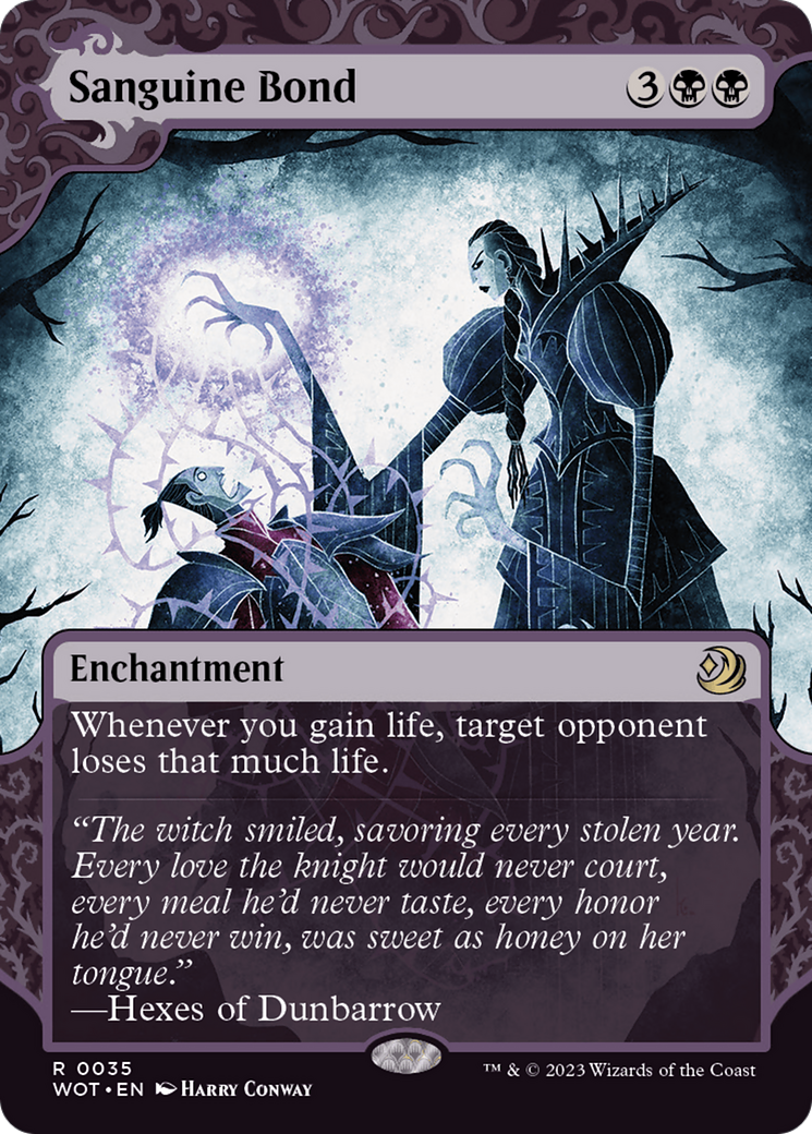 Sanguine Bond [Wilds of Eldraine: Enchanting Tales] - Trinity Hobby