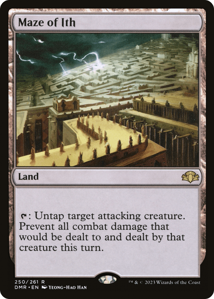 Maze of Ith [Dominaria Remastered] - Trinity Hobby