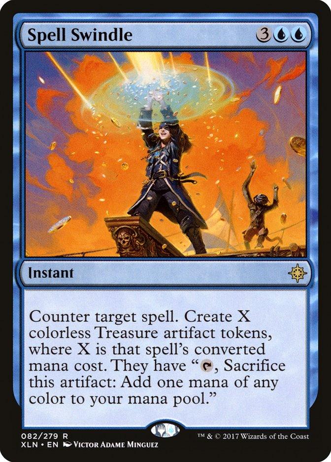 Spell Swindle [Ixalan] - Trinity Hobby