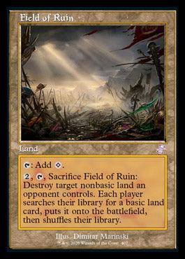 Field of Ruin (Timeshifted) [Time Spiral Remastered] - Trinity Hobby