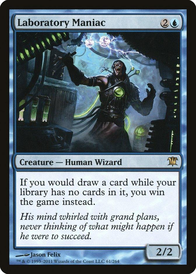 Laboratory Maniac [Innistrad] - Trinity Hobby