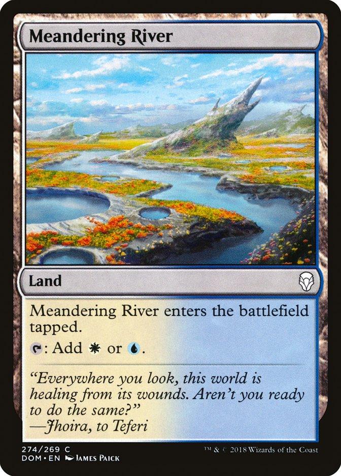 Meandering River [Dominaria] - Trinity Hobby