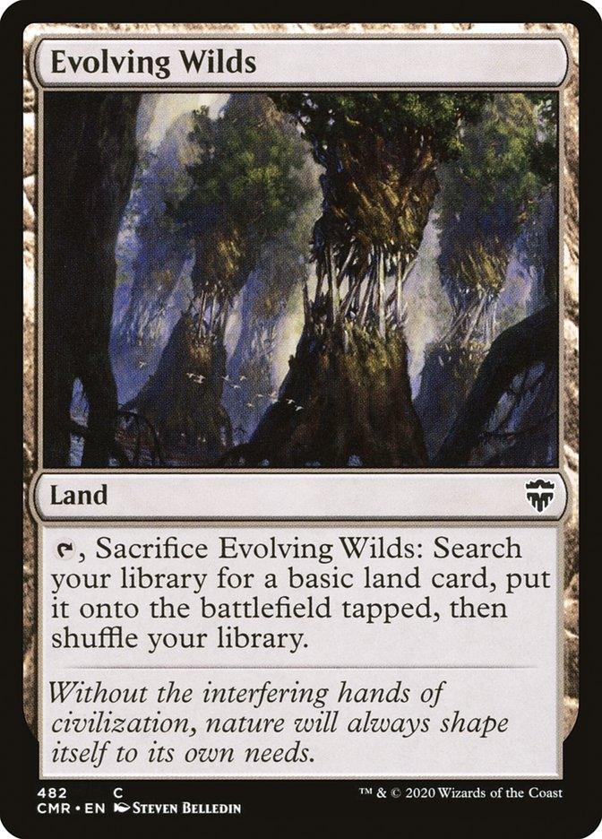 Evolving Wilds [Commander Legends] - Trinity Hobby