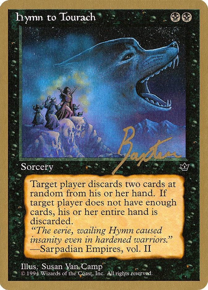 Hymn to Tourach (Wolf) (George Baxter) [Pro Tour Collector Set] - Trinity Hobby