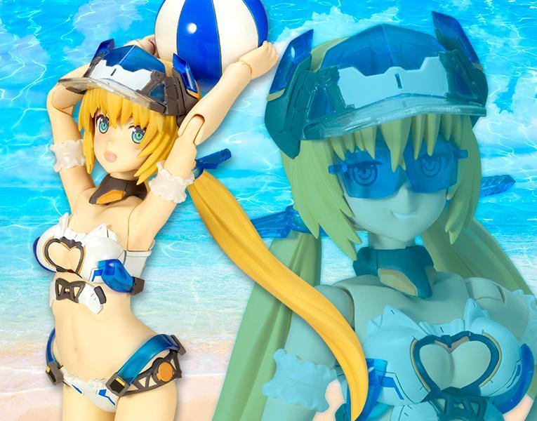 Kotobukiya Frame Arms Girl Hresvelg-Ater Summer Vacation