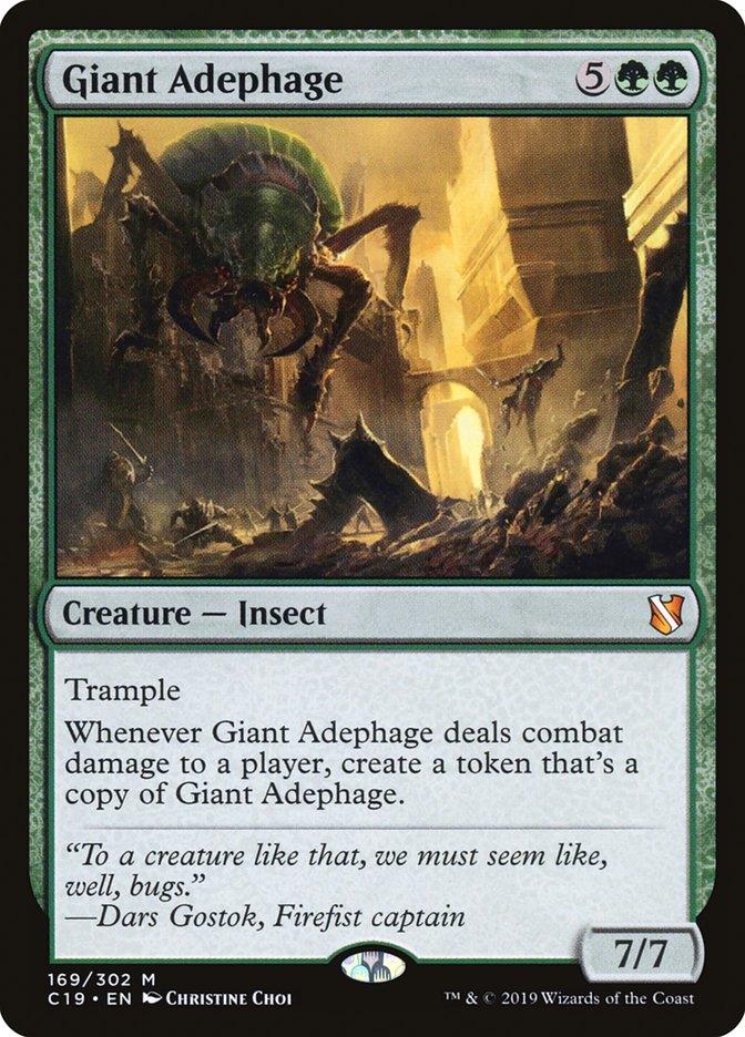 Giant Adephage [Commander 2019] - Trinity Hobby