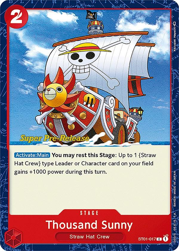 Thousand Sunny [Super Pre-Release Starter Deck: Straw Hat Crew] - Trinity Hobby