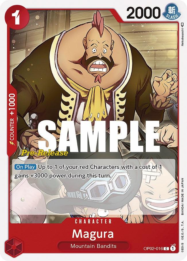 Magura [Paramount War Pre-Release Cards] - Trinity Hobby