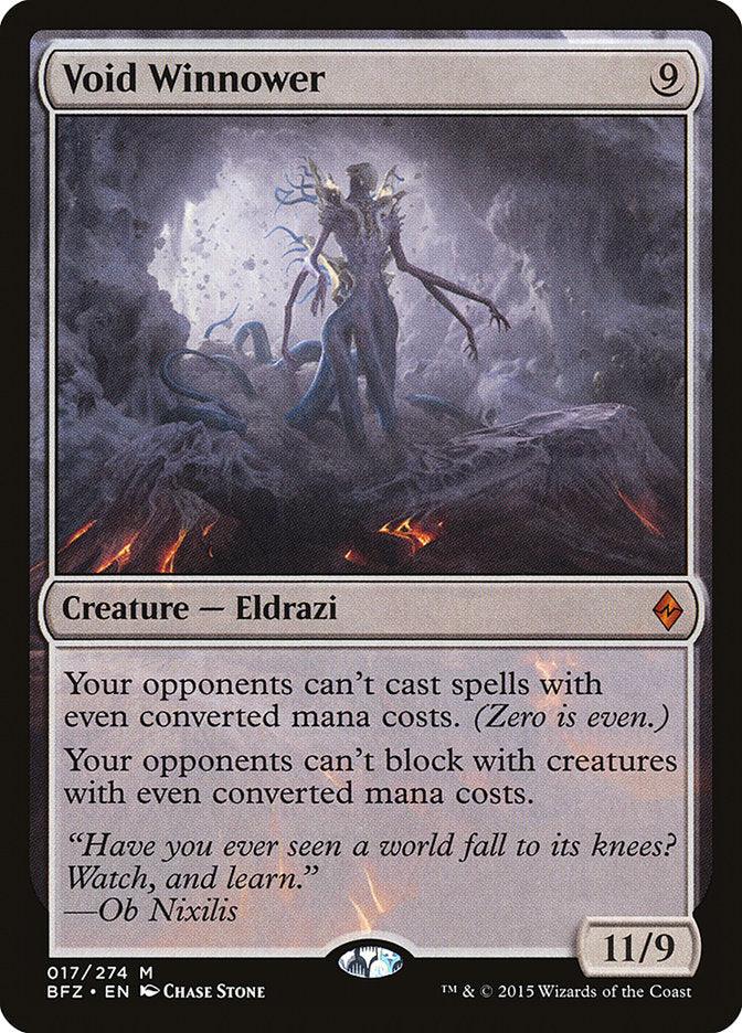 Void Winnower [Battle for Zendikar] - Trinity Hobby