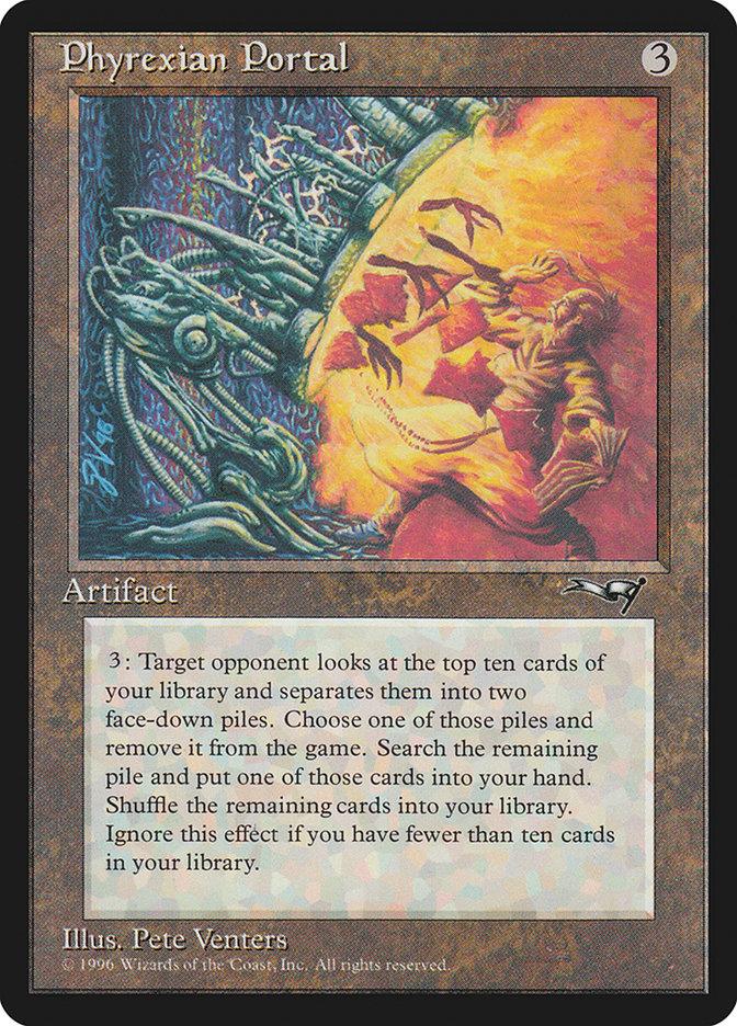 Phyrexian Portal [Alliances] - Trinity Hobby