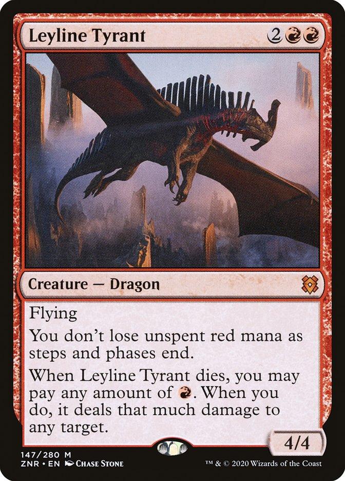 Leyline Tyrant [Zendikar Rising] - Trinity Hobby