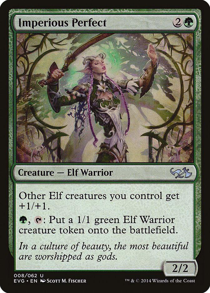 Imperious Perfect (Elves vs. Goblins) [Duel Decks Anthology] - Trinity Hobby