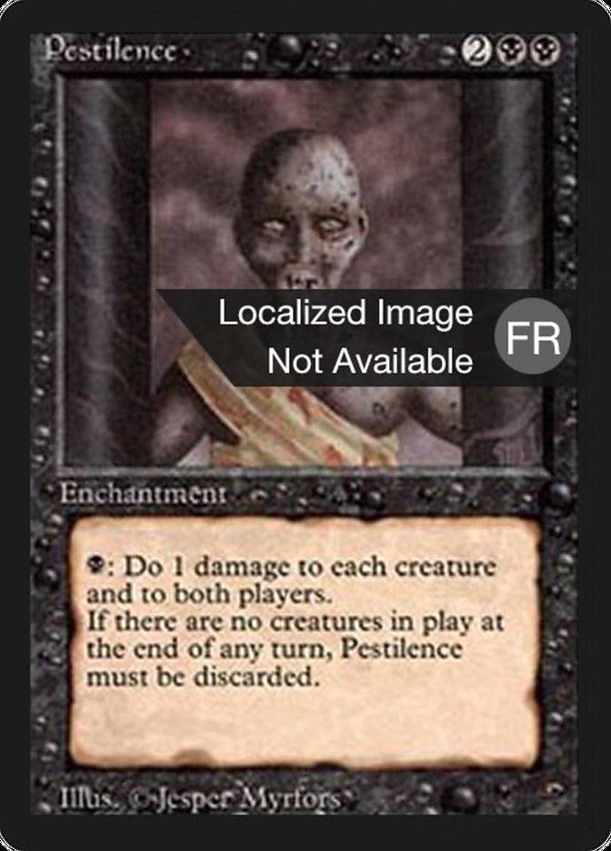 Pestilence [Foreign Black Border] - Trinity Hobby