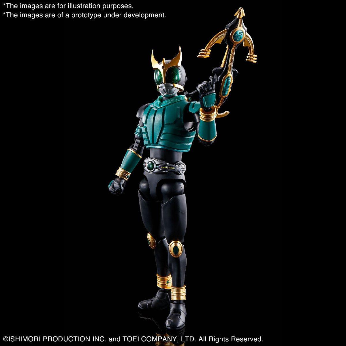 Figure-rise Standard MASKED RIDER KUUGA PEGASUS FORM/RISING PEGASUS - Trinity Hobby