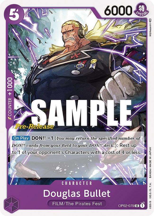 Douglas Bullet [Paramount War Pre-Release Cards] - Trinity Hobby