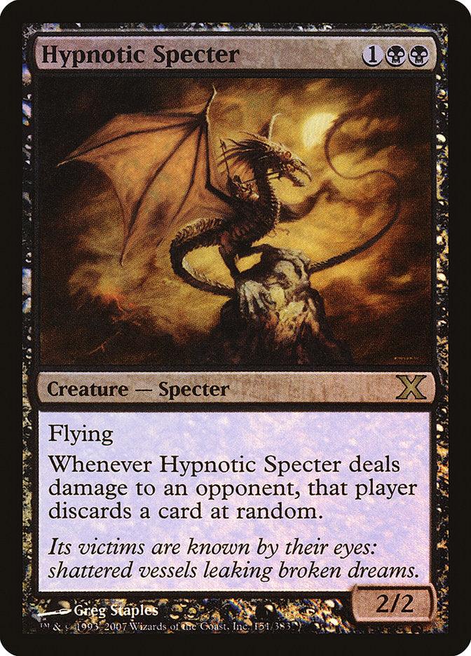 Hypnotic Specter (Premium Foil) [Tenth Edition] - Trinity Hobby