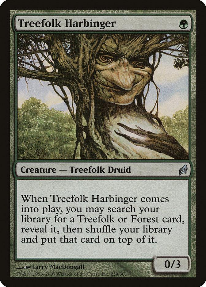 Treefolk Harbinger [Lorwyn] - Trinity Hobby