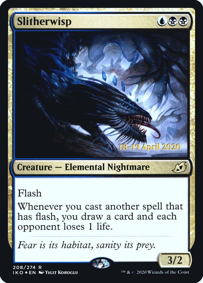 Slitherwisp [Ikoria: Lair of Behemoths Prerelease Promos] - Trinity Hobby