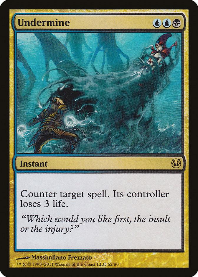Undermine [Duel Decks: Ajani vs. Nicol Bolas] - Trinity Hobby