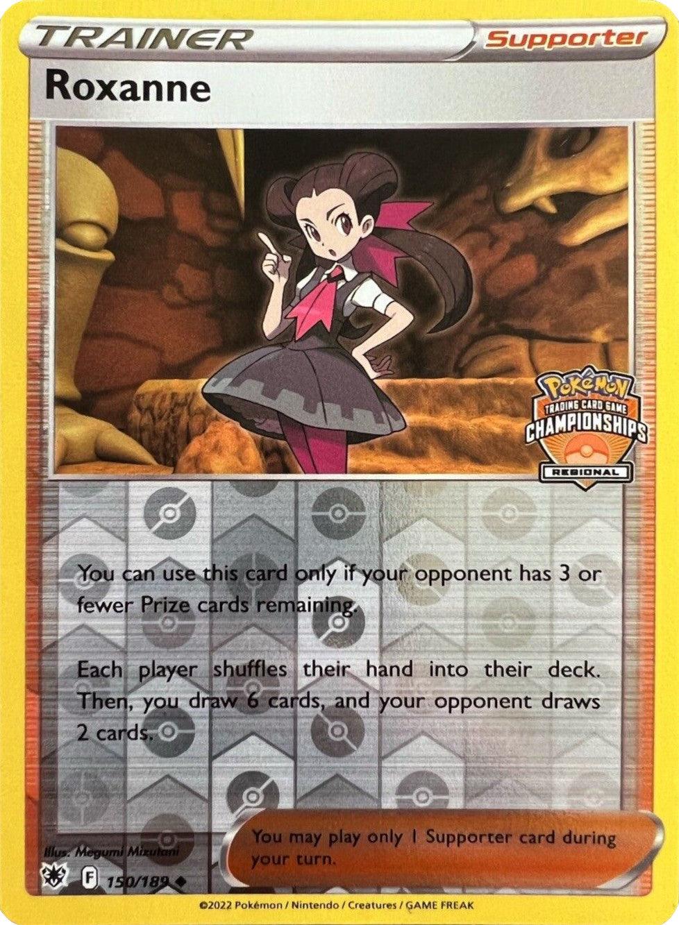 Roxanne (150/189) (Regional Championships) [Sword & Shield: Astral Radiance] - Trinity Hobby