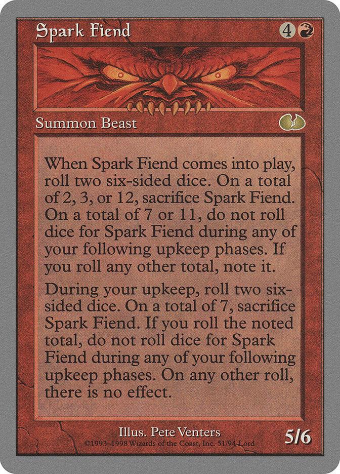 Spark Fiend [Unglued] - Trinity Hobby