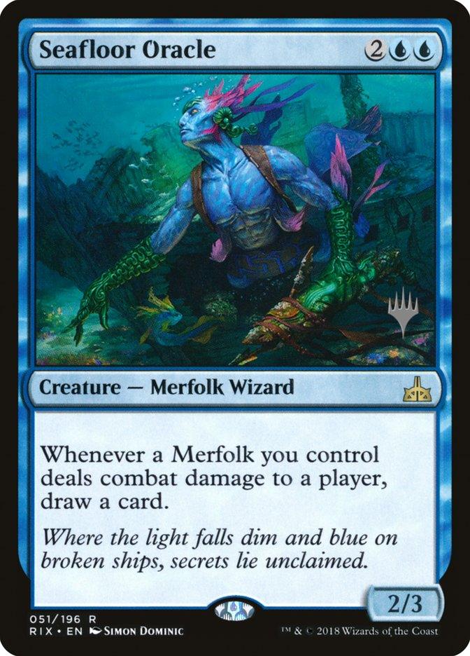 Seafloor Oracle (Promo Pack) [Rivals of Ixalan Promos] - Trinity Hobby