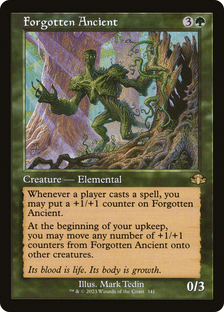Forgotten Ancient (Retro) [Dominaria Remastered] - Trinity Hobby