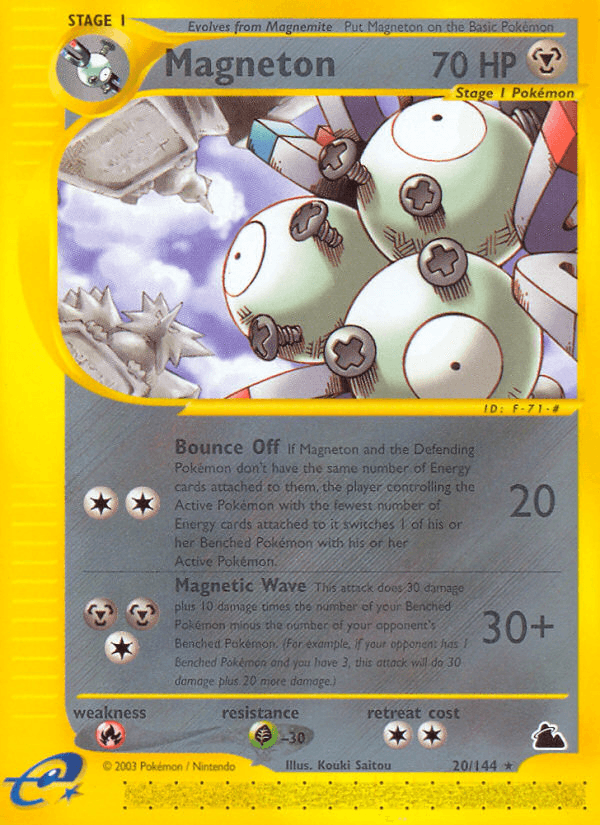 Magneton (20/144) [Skyridge] - Trinity Hobby