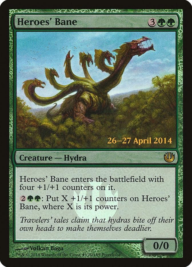 Heroes' Bane [Journey into Nyx Prerelease Promos] - Trinity Hobby