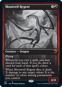 Moonveil Regent [Innistrad: Double Feature] - Trinity Hobby