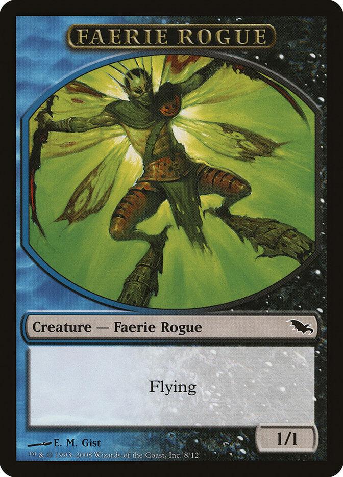 Faerie Rogue Token [Shadowmoor Tokens] - Trinity Hobby
