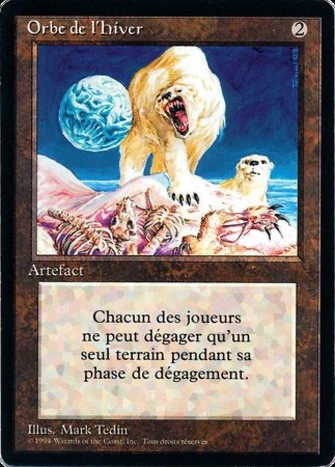 Winter Orb [Foreign Black Border] - Trinity Hobby
