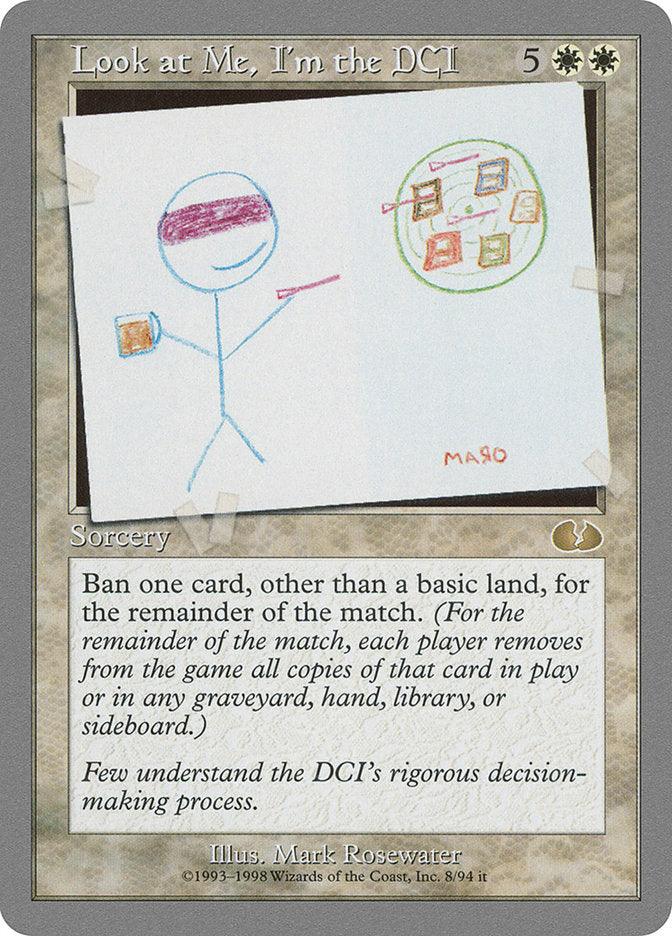 Look at Me, I'm the DCI [Unglued] - Trinity Hobby