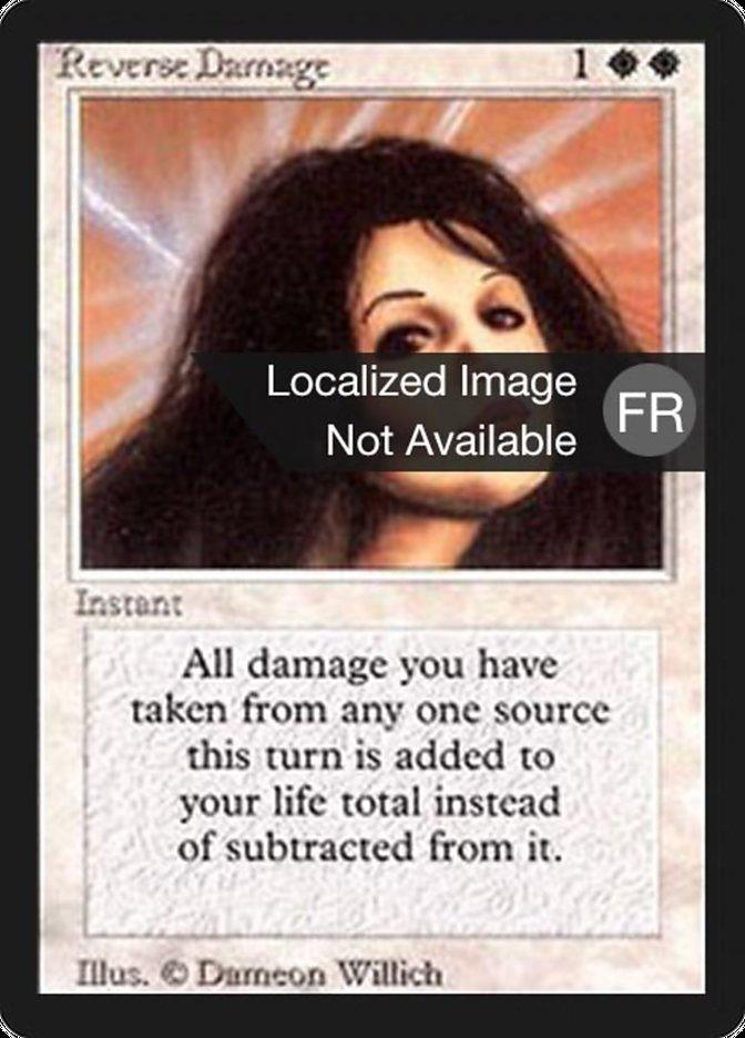 Reverse Damage [Foreign Black Border] - Trinity Hobby