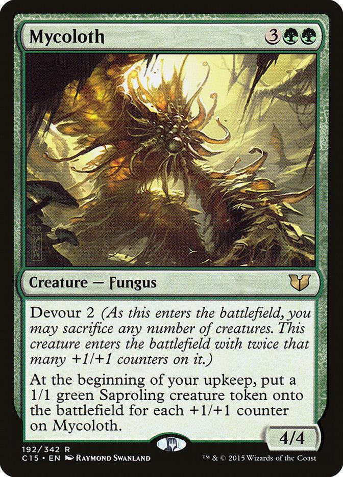 Mycoloth [Commander 2015] - Trinity Hobby