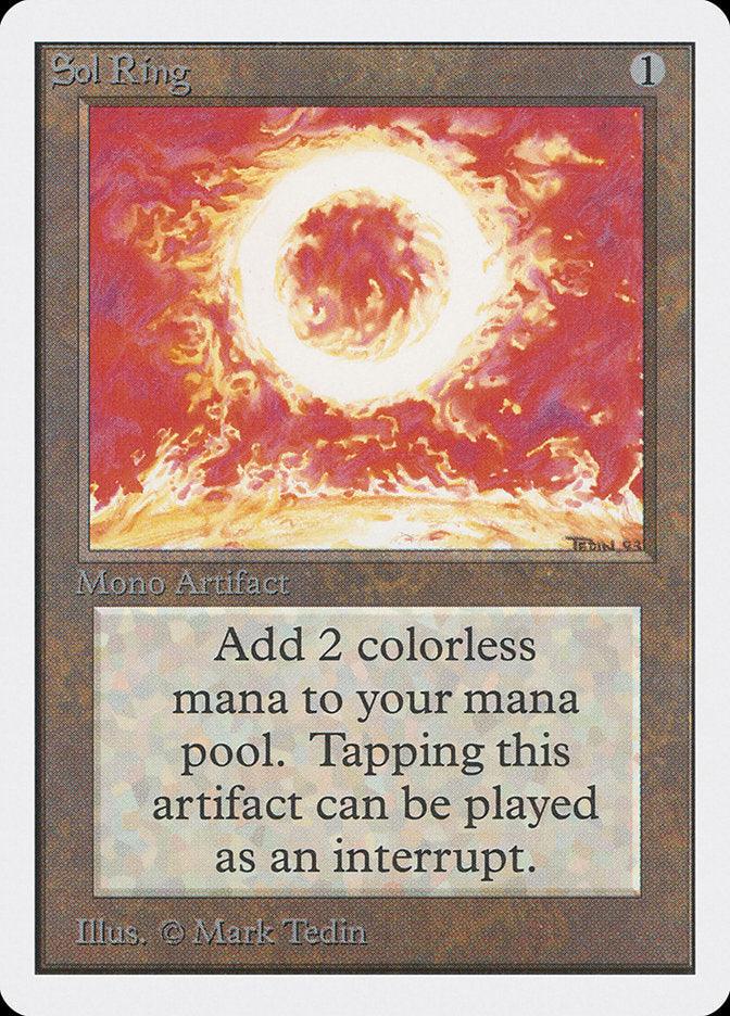 Sol Ring [Unlimited Edition] - Trinity Hobby