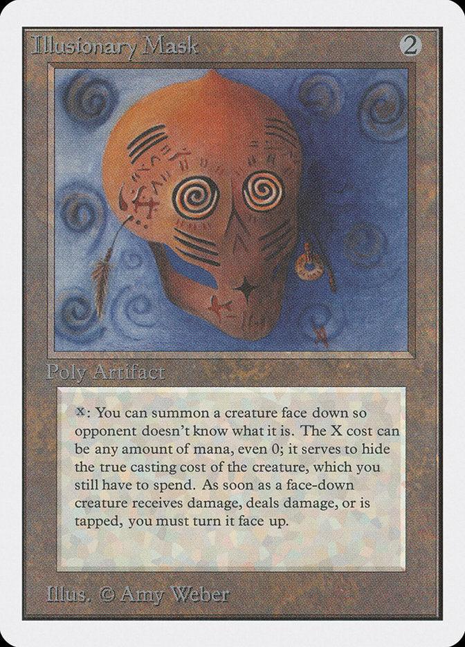 Illusionary Mask [Unlimited Edition] - Trinity Hobby