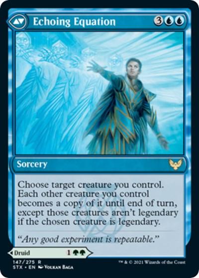 Augmenter Pugilist // Echoing Equation [Strixhaven: School of Mages Prerelease Promos] - Trinity Hobby